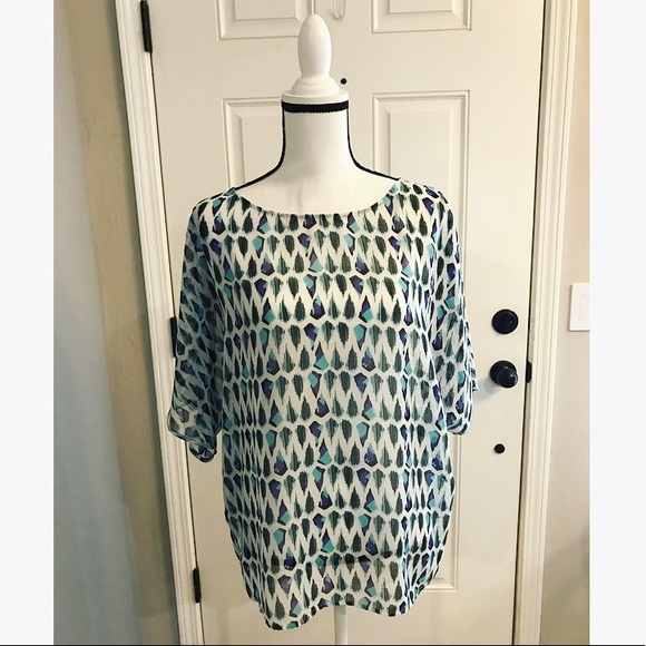 BCBGMAXAZRIA Blouse - Picture 4 of 6